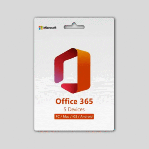 Microsoft Office 365 for 5 devices