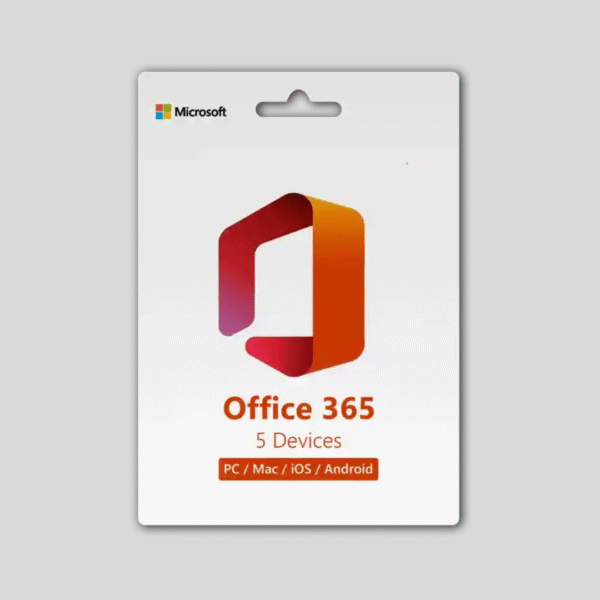 Microsoft Office 365 for 5 devices
